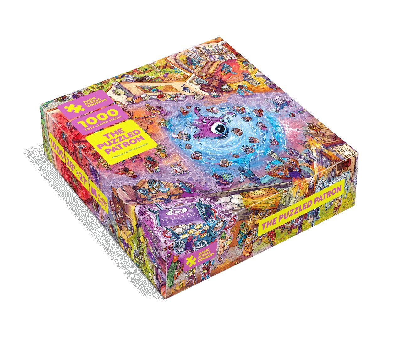 The Puzzled Patron - 1000 pièces