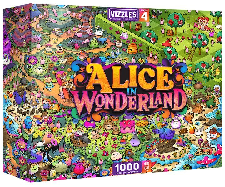 Vizzles 4 - Alice In Wonderland - 1000 pièces