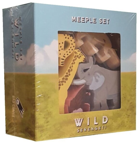 Wild - Meeple Set - Serengeti