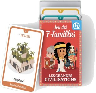 Jeu des 7 Familles - Les grandes Civilisations