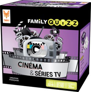 Family Quizz - Cinéma & Séries TV