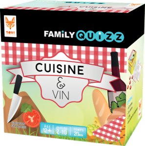 Family Quizz - Cuisine & Vin