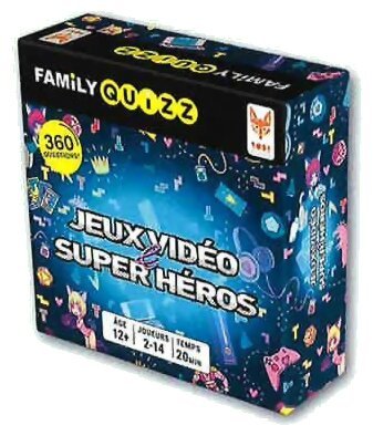 Family Quizz - Jeux vidéo & super héros