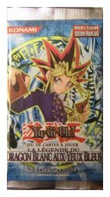 Yu-Gi-Oh! Booster : La légende du dragon blanc aux yeux bleus