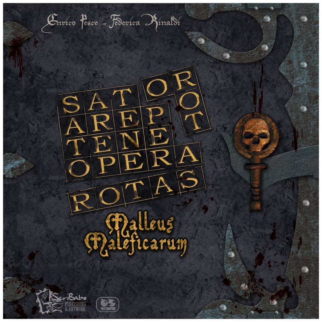 Sator Arepo Tenet Opera Rotas Malleus Maleficarum