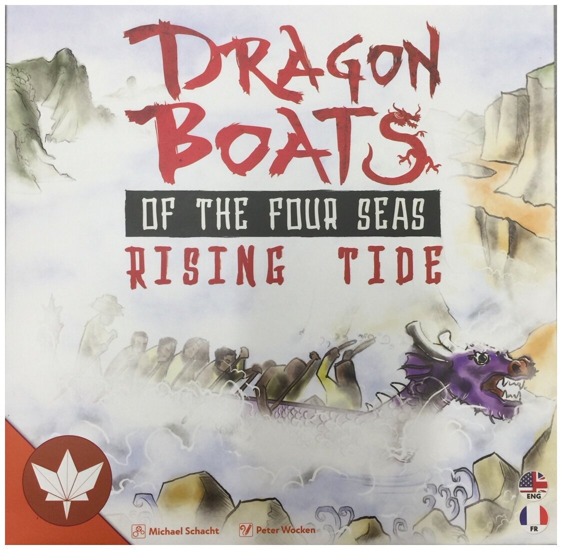 Dragon Boats of the Four Seas - Rising Tide