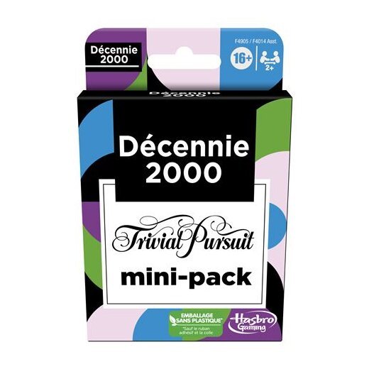 Trivial Pursuit Mini-Pack Décennie 2000