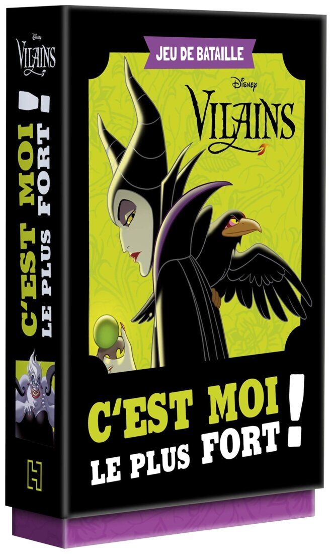 Disney Vilains - Jeu de bataille
