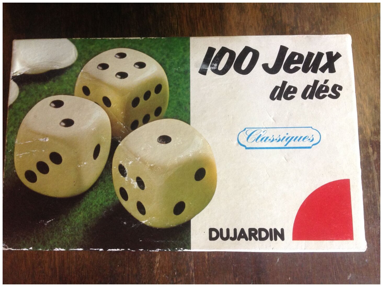 100 jeux de dés