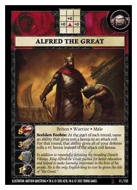 Anachronism - Set 2 Grande-Bretagne Alfred le Grand