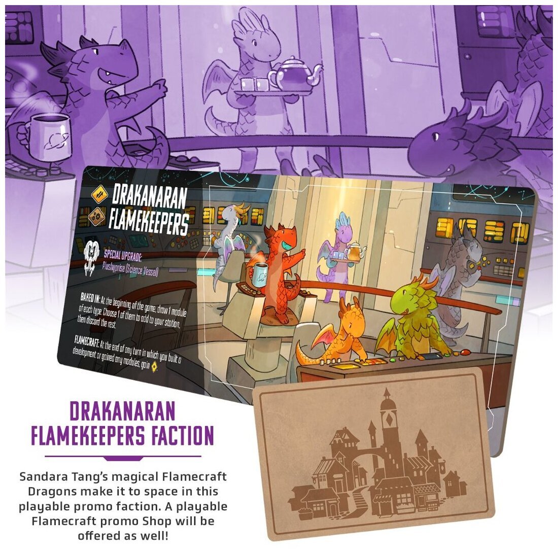 Flamecraft - Drakanaran Flamekeepers