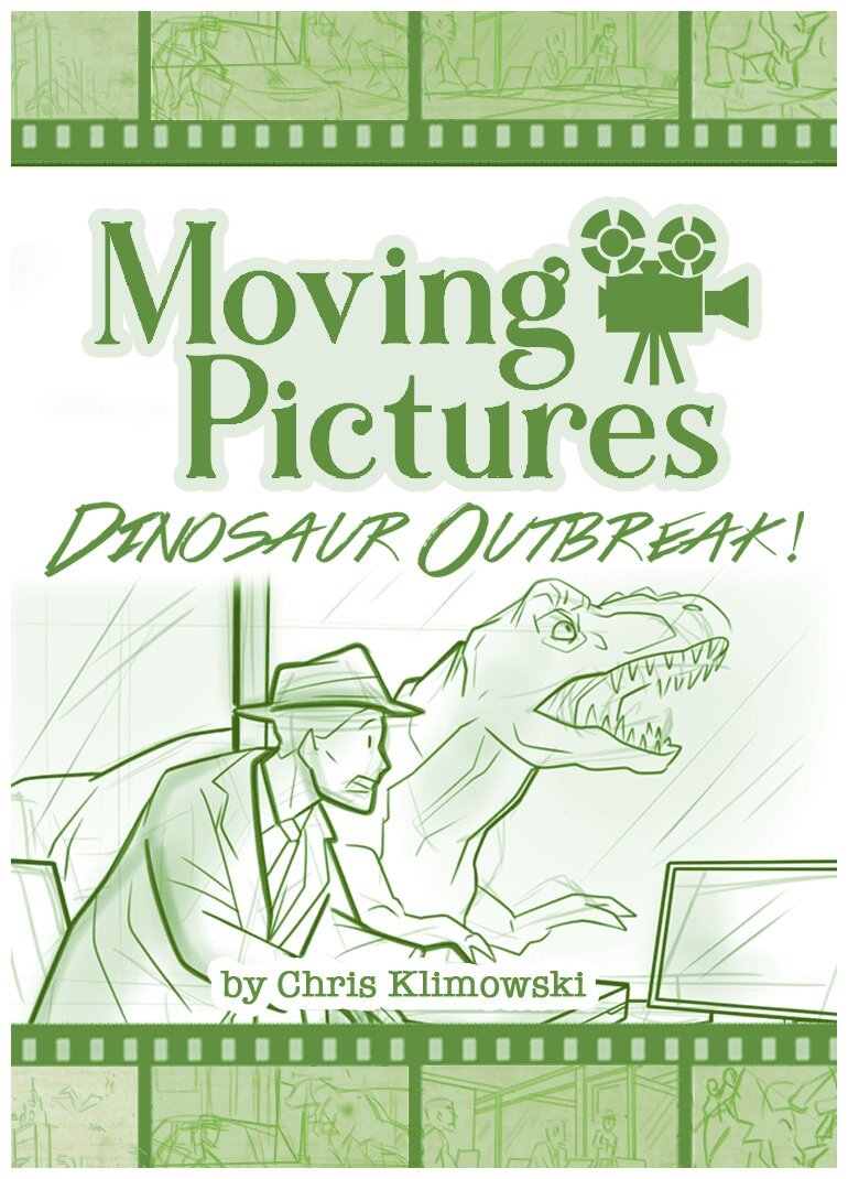Moving Pictures Dinosaur Outbreak!