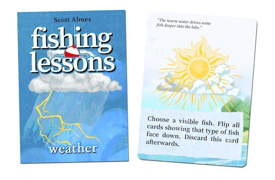 Fishing Lessons - Weather