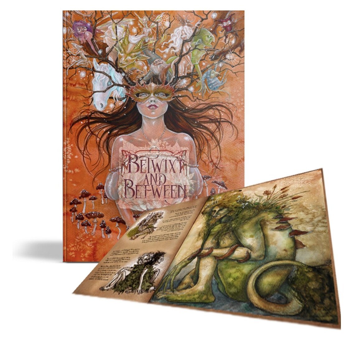 Betwixt and Between - Artbook