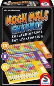 Noch Mal ! Encore ! - Bloc de score IV V VI