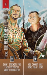 Raiders of the North Sea - The Meeple Men