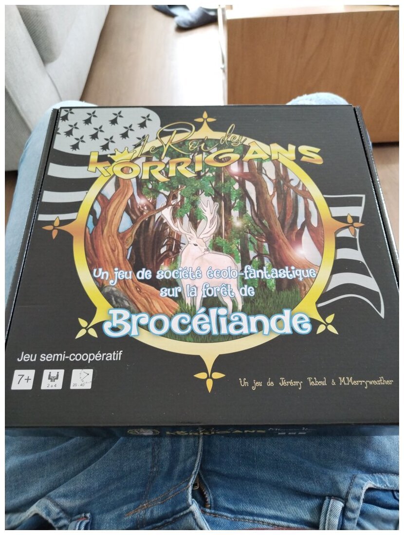 Brocéliande  Le Roi des Korrigans
