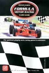 Formula Motor Racing - Card game