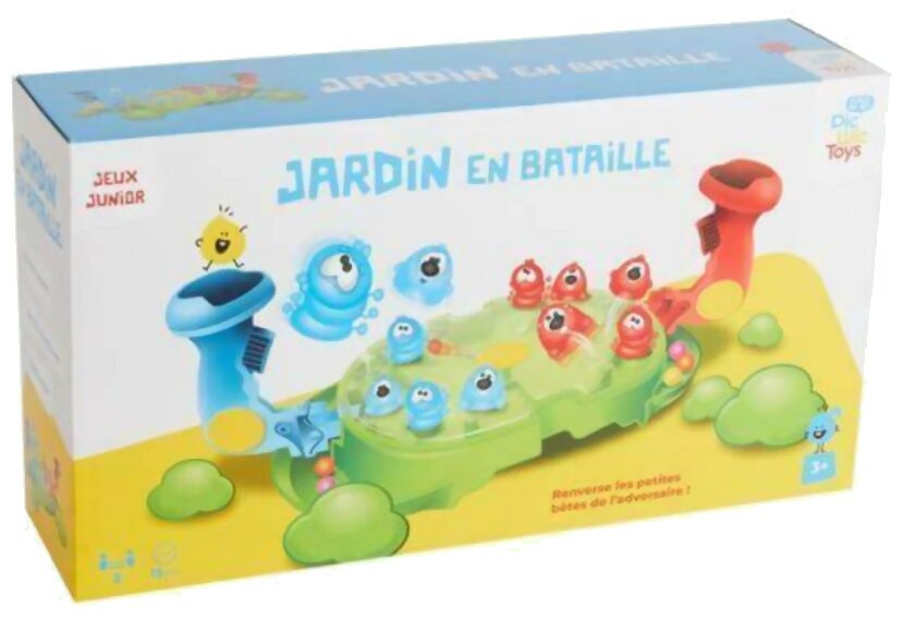 Jardin en bataille