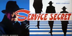 Service Secret — Édition 1965