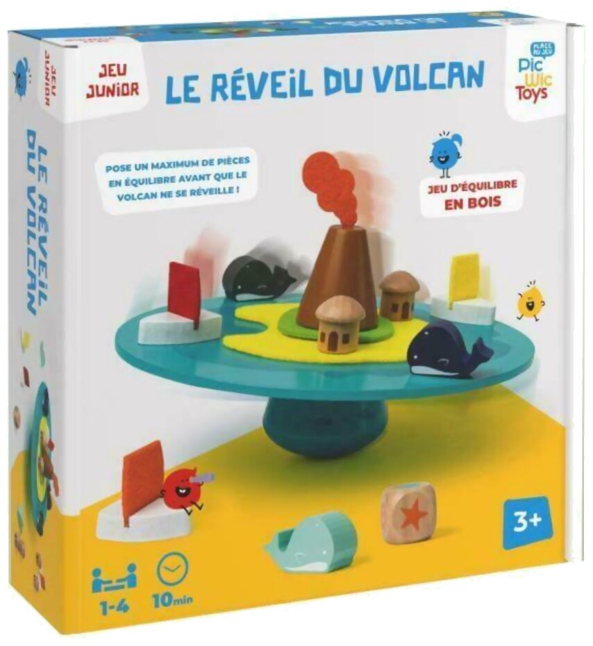 Le réveil du volcan