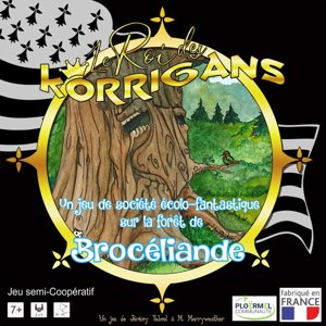 Brocéliande Le Roi des Korrigans