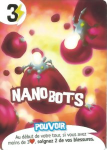 King of New York - Nano Bots