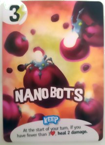 King of New York - Nano Bots