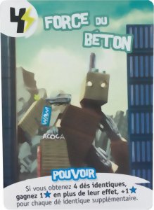 King of New York - Force du Béton