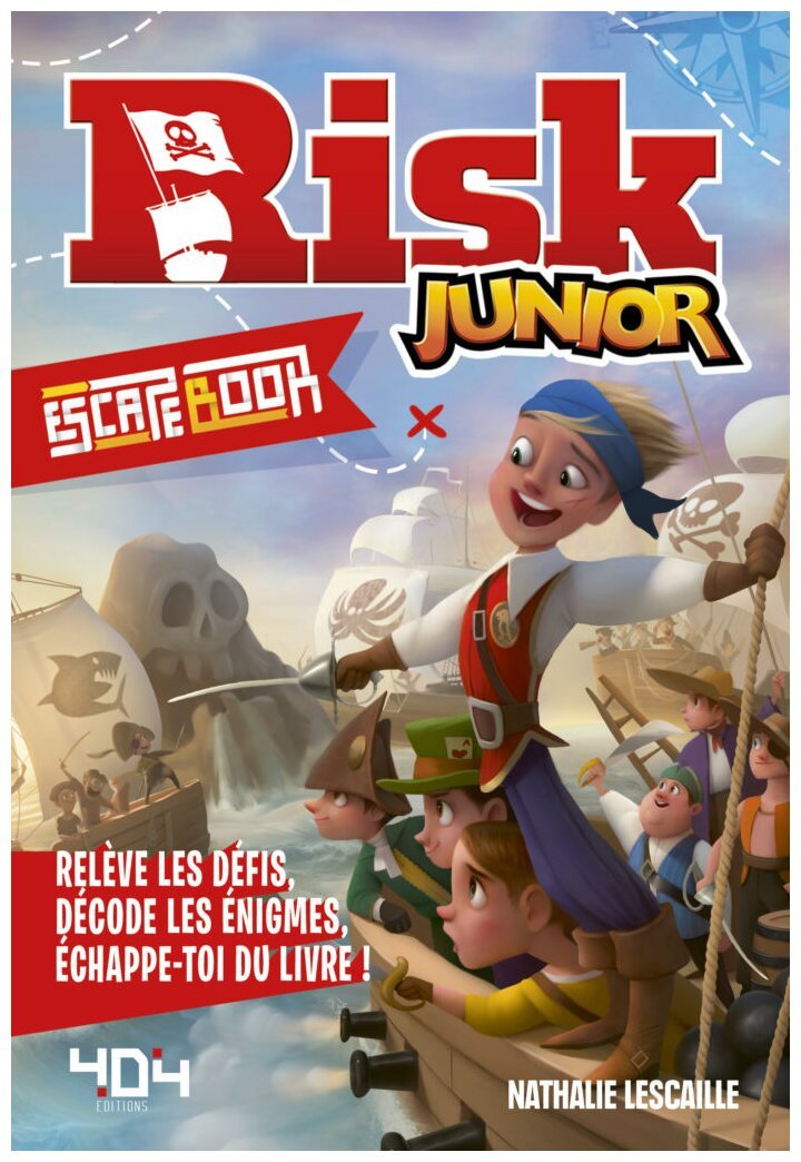 Escape Book Junior - Risk