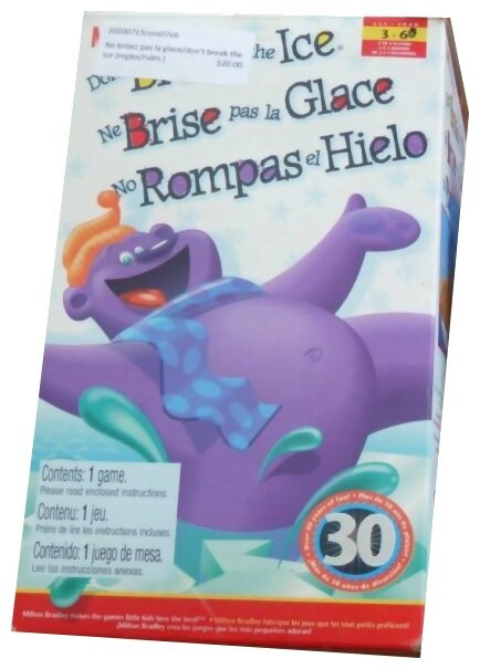 Ne brise pas la glace