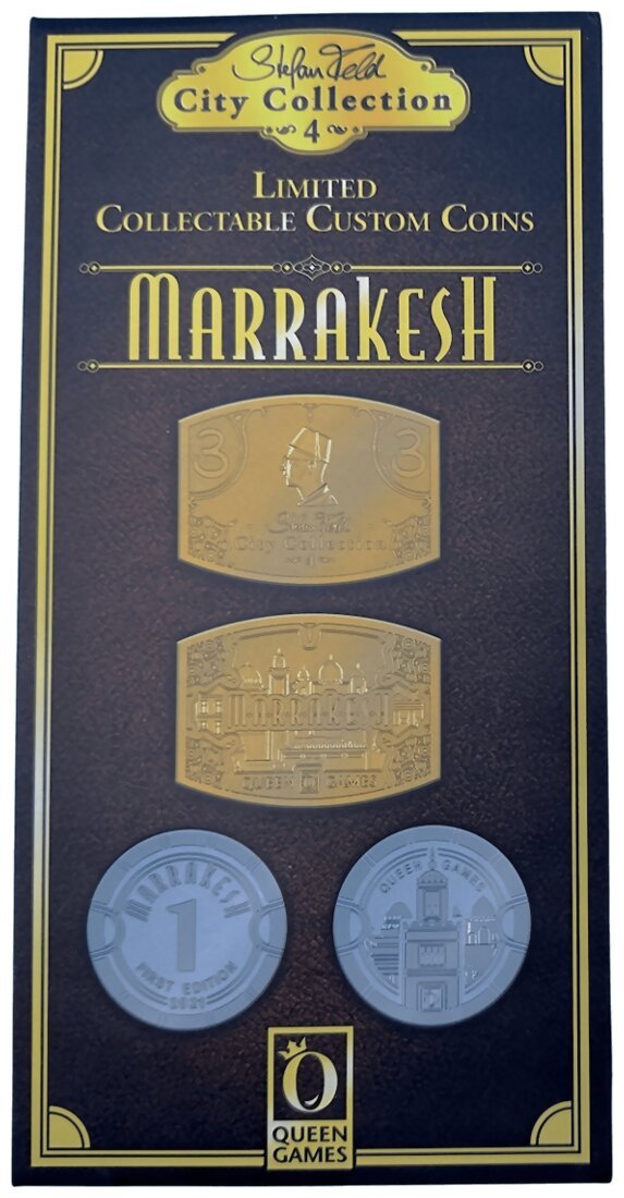 Marrakesh - Limited Collectable Custom Coins