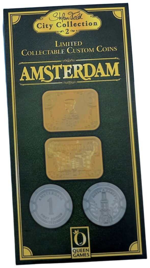 Amsterdam - Limited Collectable Custom Coins