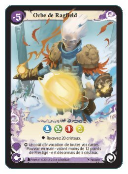 Seasons - Orbe de Ragfield