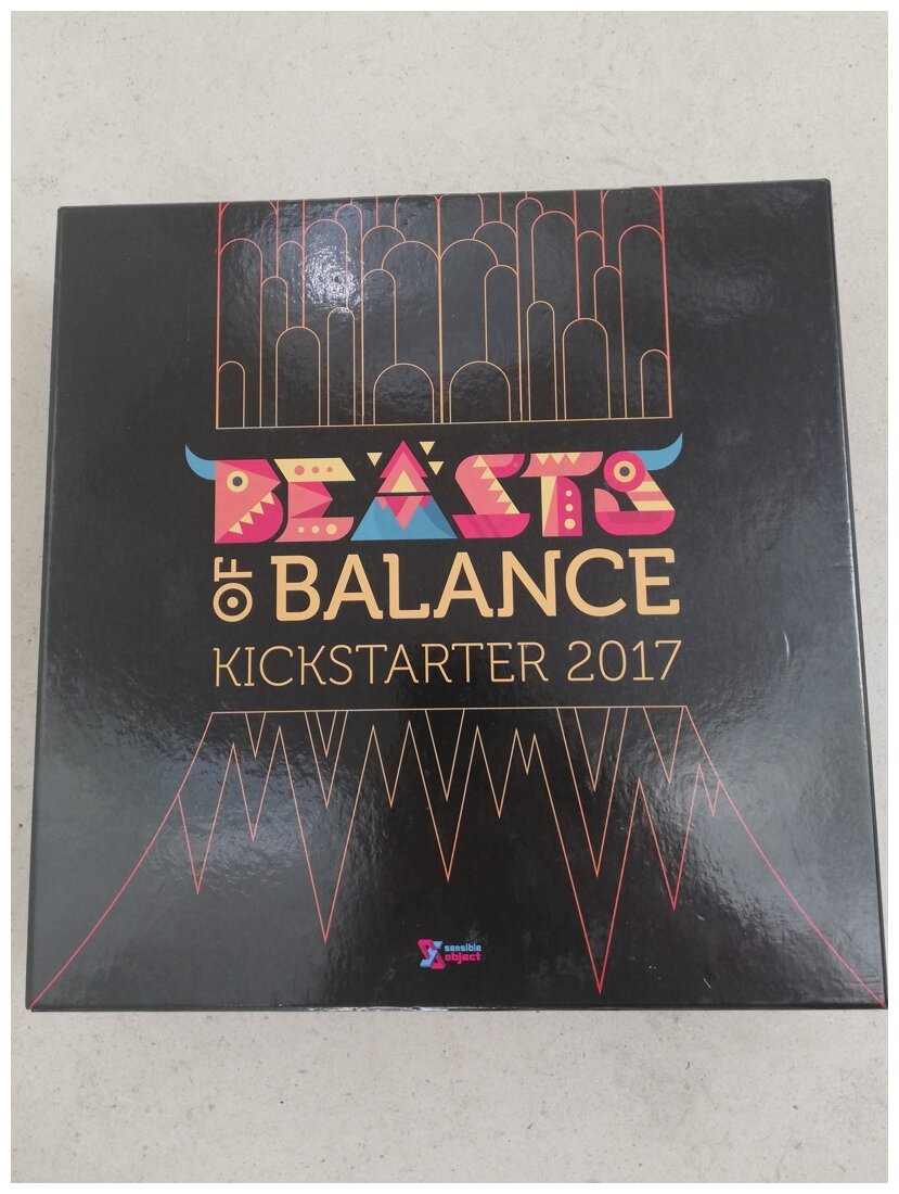 Beasts of Balance - Kickstarter 2017 Pack