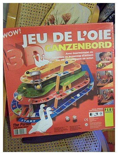 Jeu de l'oie 3D