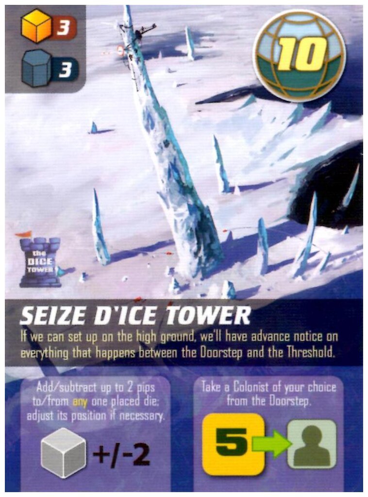 The Artemis Project - Seize D'Ice Tower