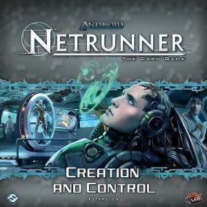 Android Netrunner LCG - Creation and Control