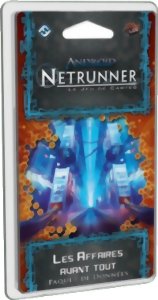 Android Netrunner JCE - Les Affaires avant tout
