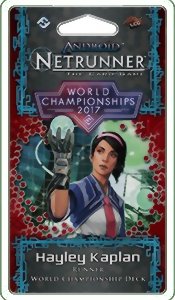 Android Netrunner LCG - 2017 World Champion Runner Deck