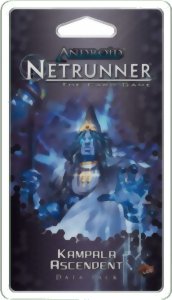 Android Netrunner LCG - Kampala Ascendant