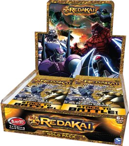 Redakai - Display - Gold Pack