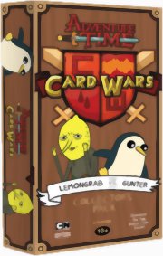 Adventure Time Card Wars : Lemongrab VS Günter