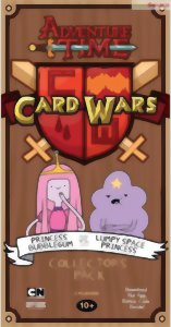 Adventure Time Card Wars : Princess Bubblegum VS Lumpy Space Princess