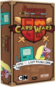 Adventure Time Card Wars : B-Mo VS Lady Rainicorn