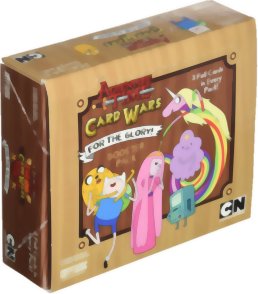 Adventure Time Card Wars : For The Glory !