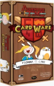 Adventure Time Card Wars : Fionna VS Cake