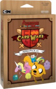 Adventure Time Card Wars : Hero Pack #1
