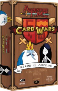 Adventure Time Card Wars : Ice King VS Marceline