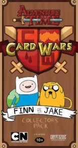 Adventure Time Card Wars : Finn VS Jake
